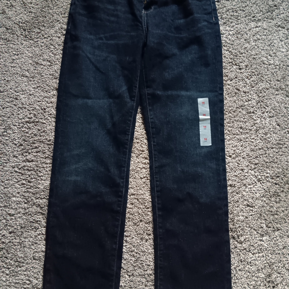 Men's Dark Blue Jeans